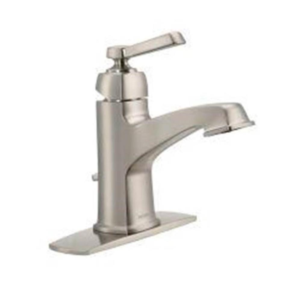 Bath Spot Resist Brushed Nickel Nickel Faucets