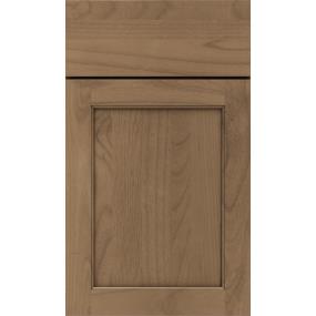 Square Gunny Medium Finish Square Cabinets