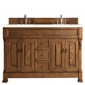 Base with Sink Top Country Oak Medium Finish Vanities