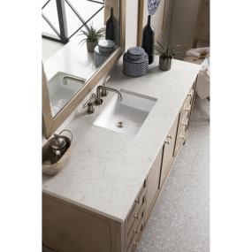 Base with Sink Top White Washed Walnut Light Finish Vanities