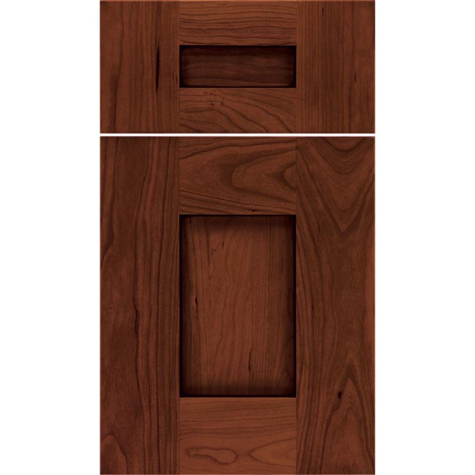 Square Toffee Medium Finish Square Cabinets
