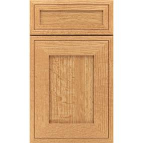 Square Natural Light Finish Square Cabinets