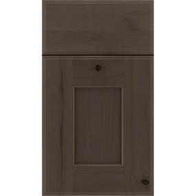 Square Thunder Dark Finish Square Cabinets
