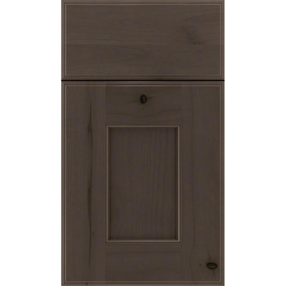 Square Thunder Dark Finish Square Cabinets