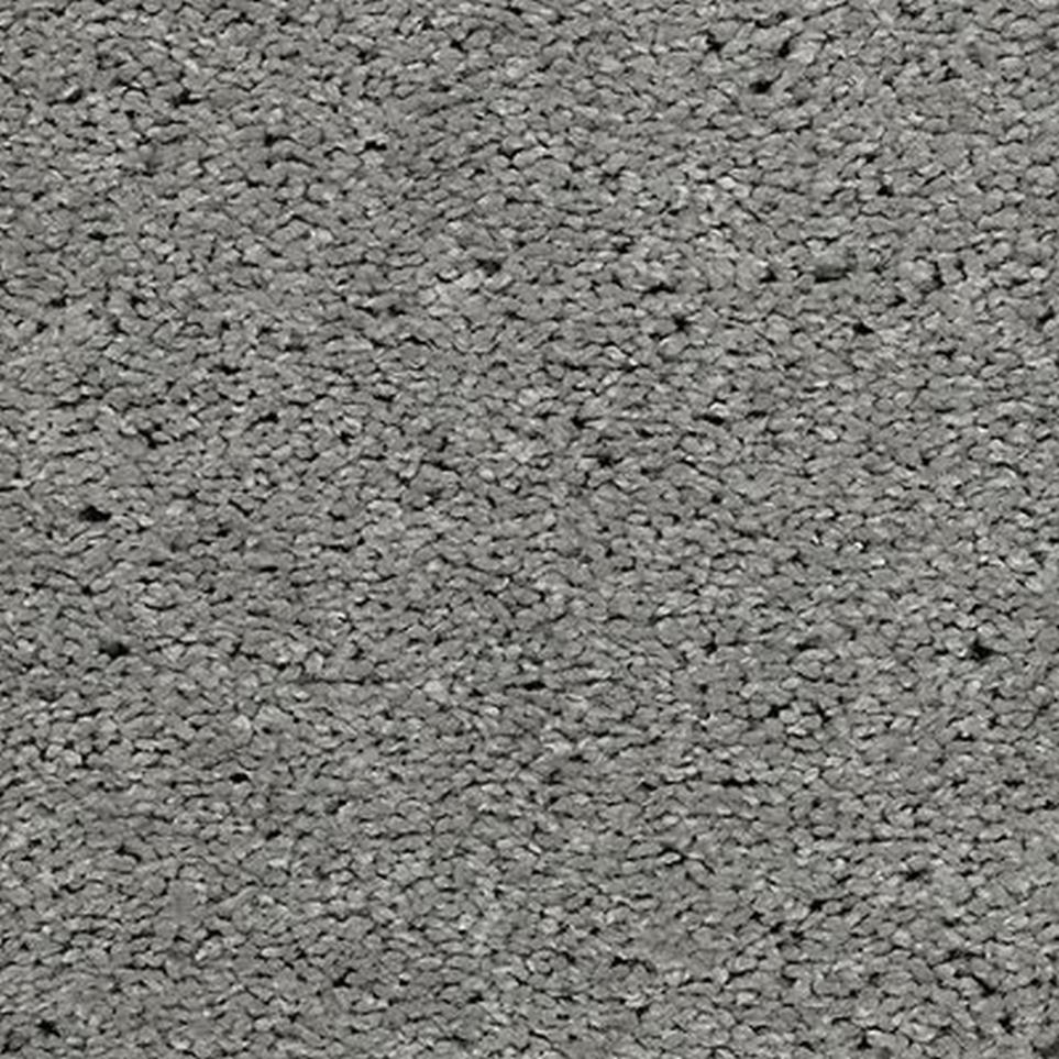 Textured Saxony Silhouette Gray Carpet