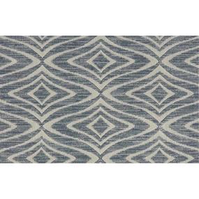 Pattern Steel Blue Blue Carpet