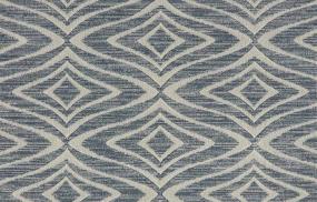 Pattern Steel Blue Blue Carpet