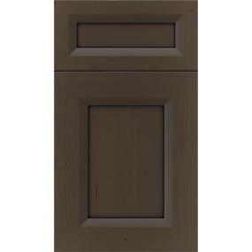 5 Piece Thunder Black Glaze Glaze - Stain 5 Piece Cabinets