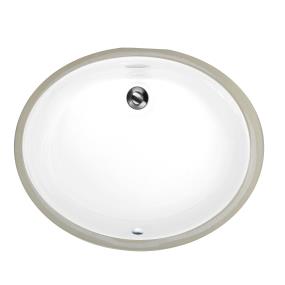 Bath White  Bathroom Sinks
