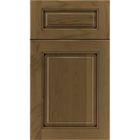 Square Frappe Black Glaze Glaze - Stain Square Cabinets