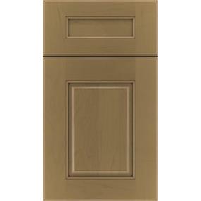 5 Piece Frappe Mocha Glaze Glaze - Stain 5 Piece Cabinets