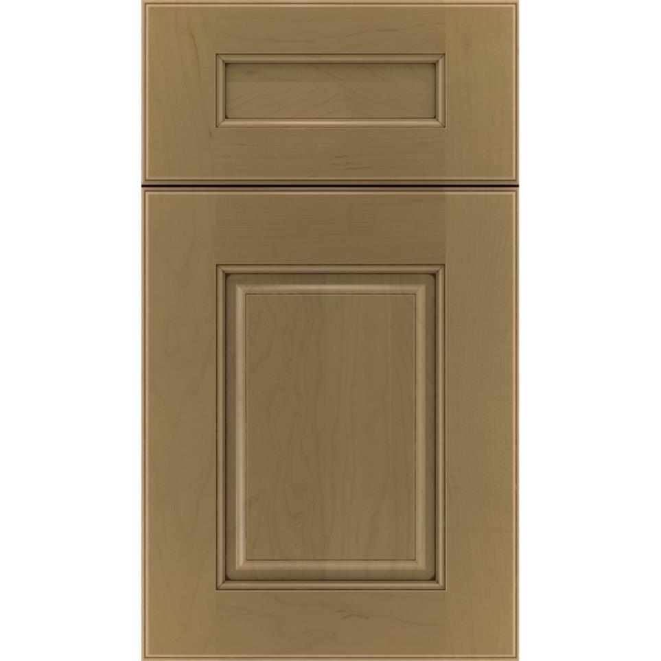 5 Piece Frappe Mocha Glaze Glaze - Stain 5 Piece Cabinets