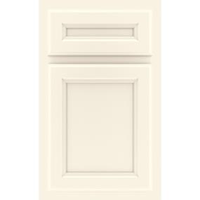 5 Piece Coconut Paint - White 5 Piece Cabinets