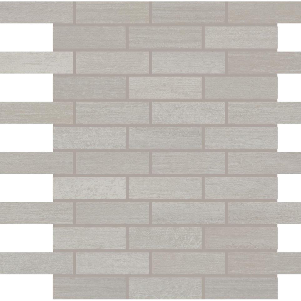 Mosaic Gray Matte Gray Tile