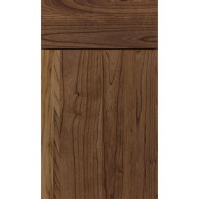 Slab Mink Dark Finish Slab Cabinets