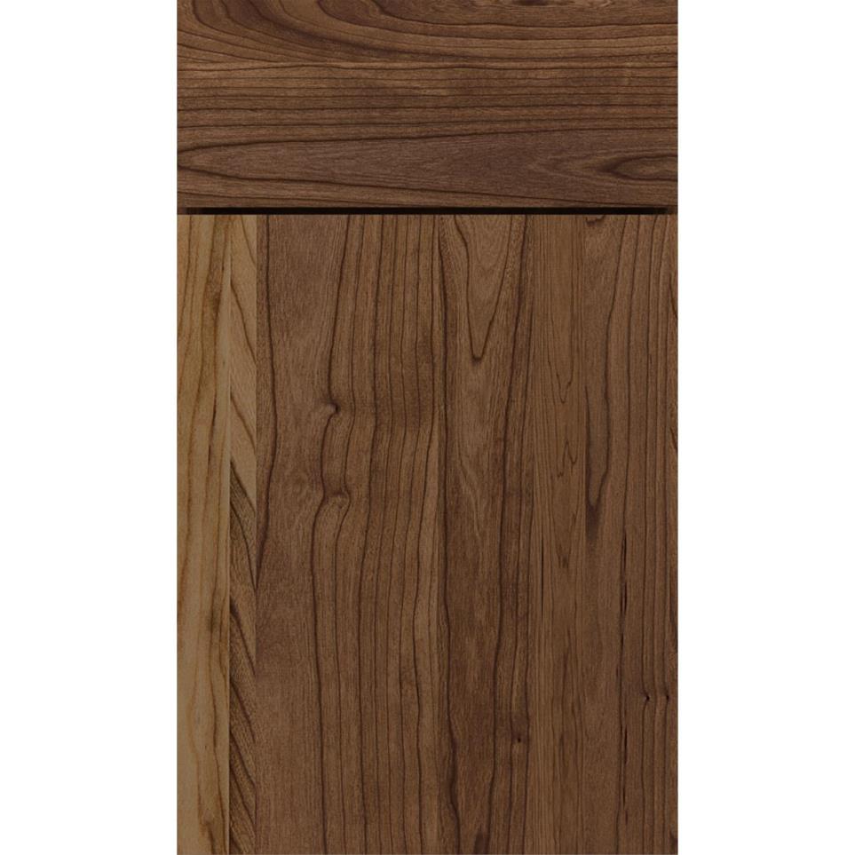 Slab Mink Dark Finish Slab Cabinets