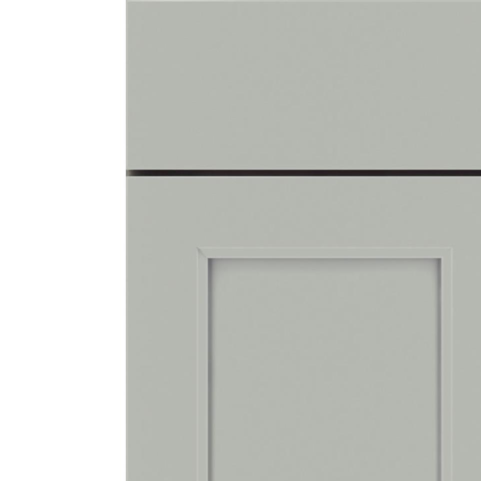 Square Juniper Berry Paint - Grey Square Cabinets