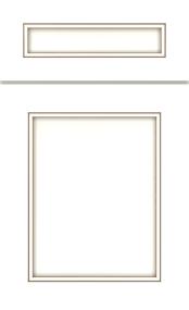 Brightest White With Toasted Almond Penned