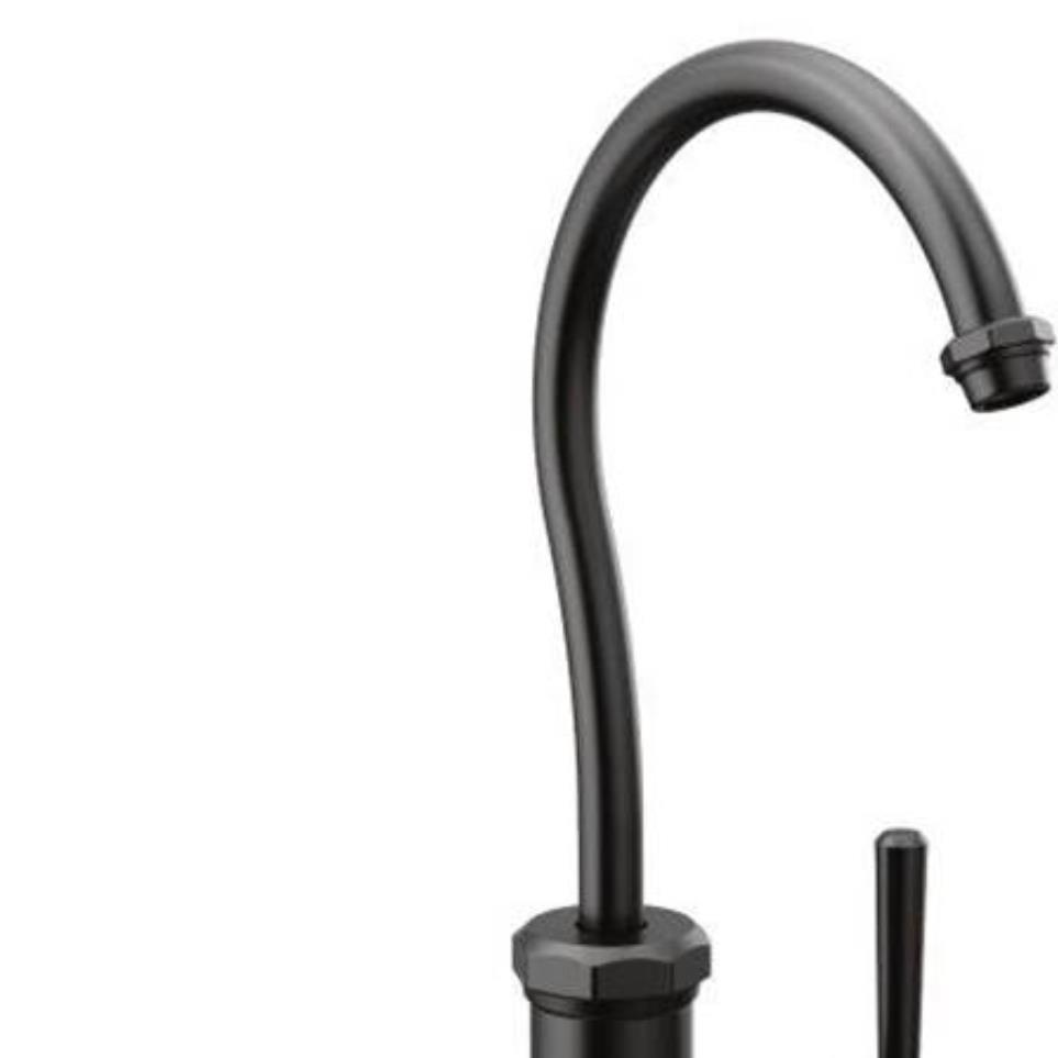 Kitchen Matte Black Black Faucets