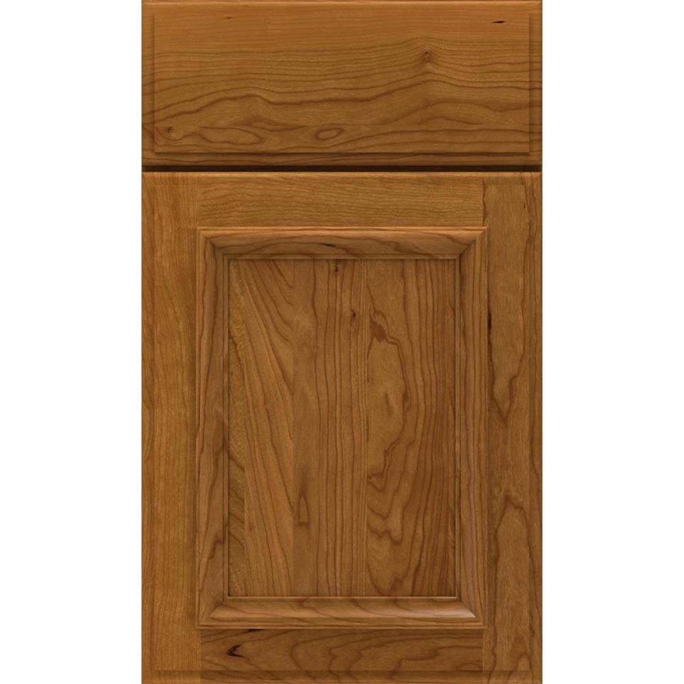 Square Single Malt Medium Finish Square Cabinets