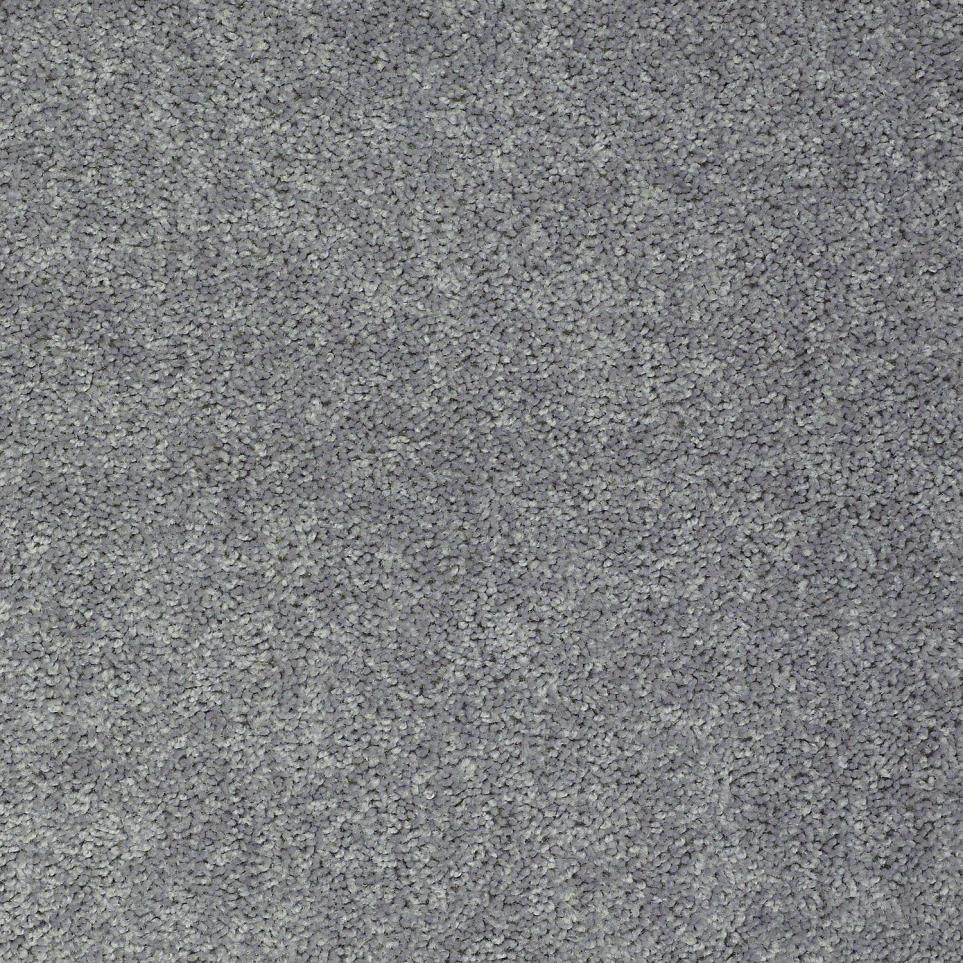 Textured Saxony Iron Works Gray Carpet