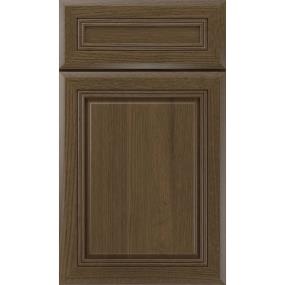 5 Piece Morel Medium Finish 5 Piece Cabinets