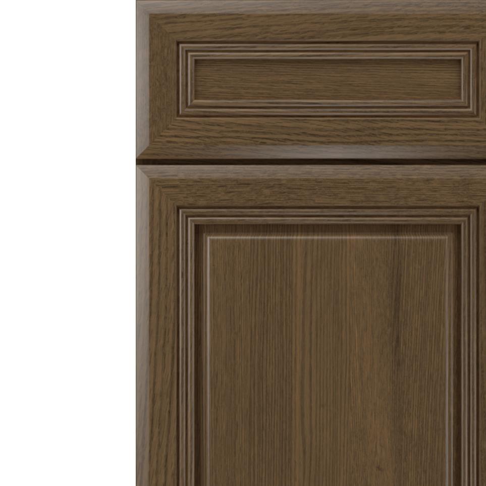 5 Piece Morel Medium Finish 5 Piece Cabinets