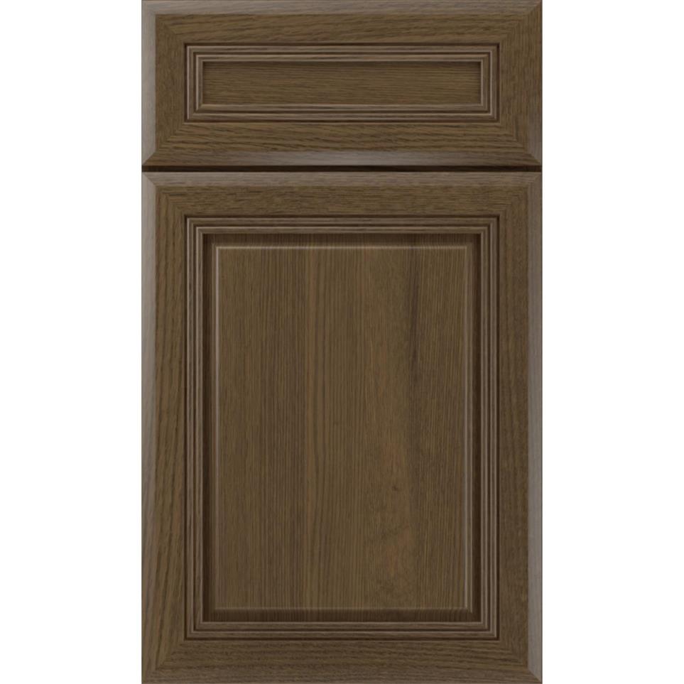 5 Piece Morel Medium Finish 5 Piece Cabinets