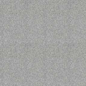 Textured Saxony Crystalline Gray Carpet