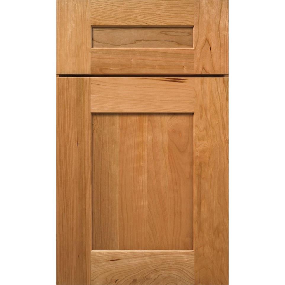 5 Piece Natural Light Finish 5 Piece Cabinets