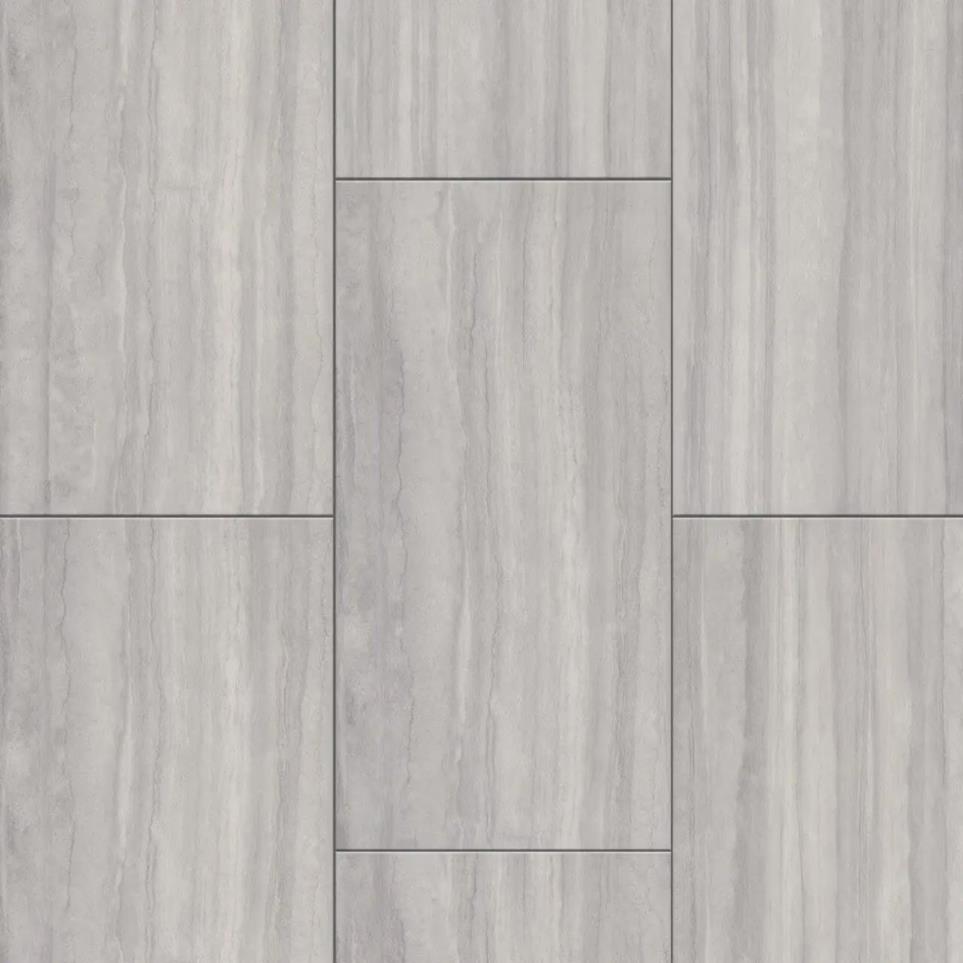 Tile Agate Ash Gray Finish Vinyl