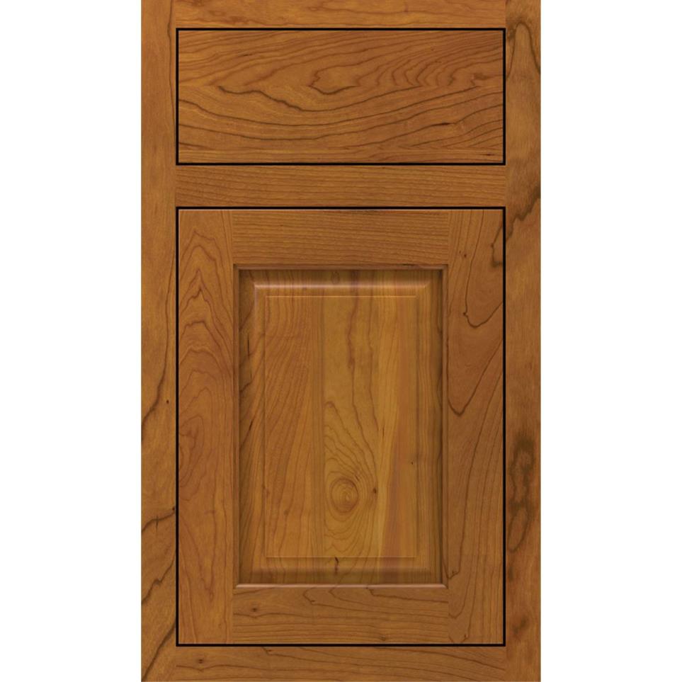 Square Pheasant Light Finish Square Cabinets