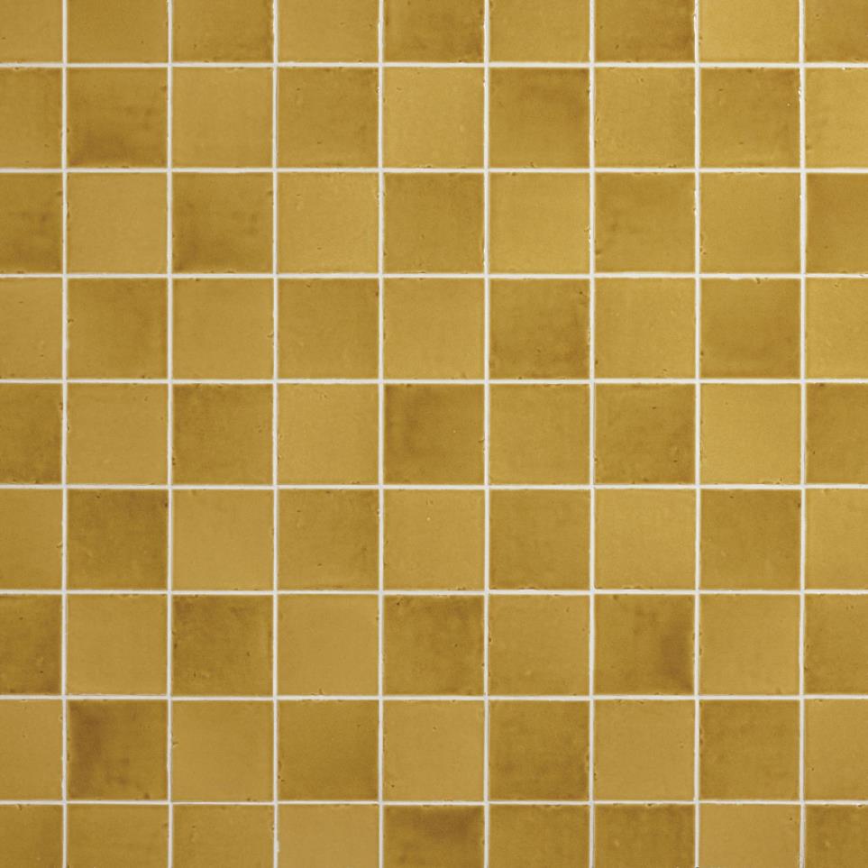 Daltile Marigold Glossy 4"x4" Ceramic Wall Tile Tile Marigold Glossy Yellow Tile