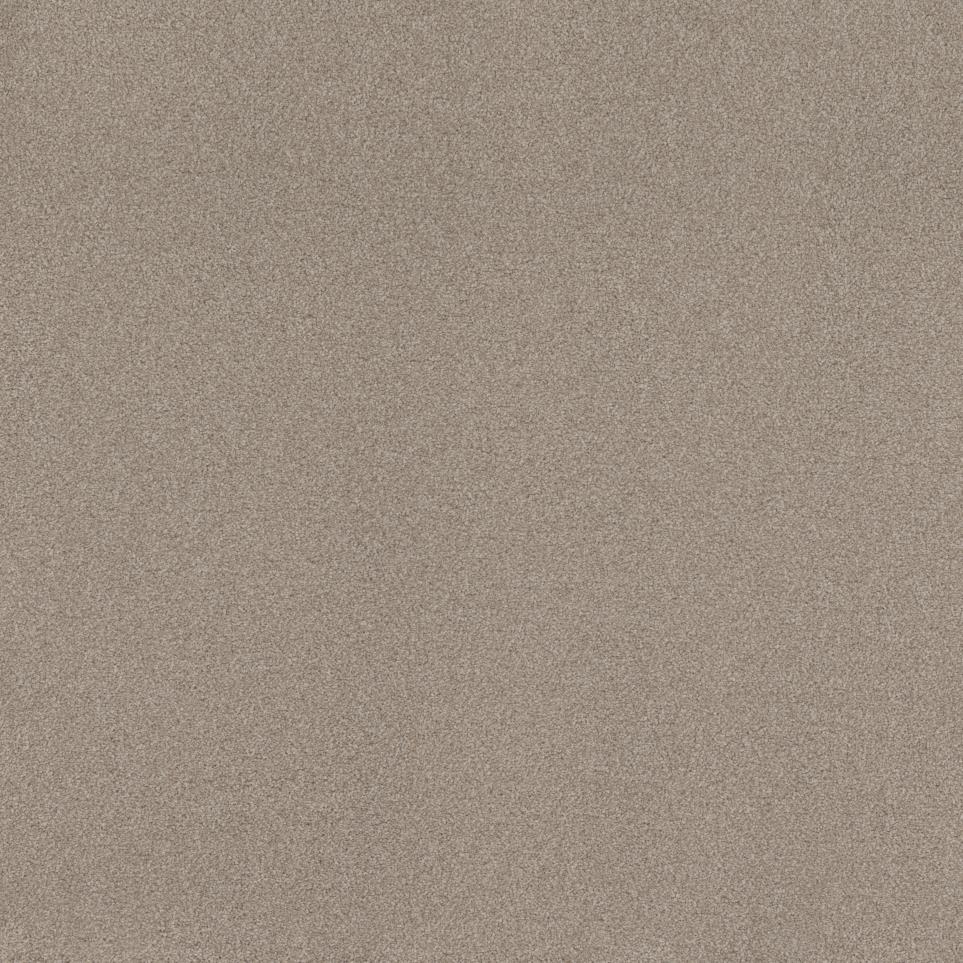 Textured Saxony Barely There Gray Carpet