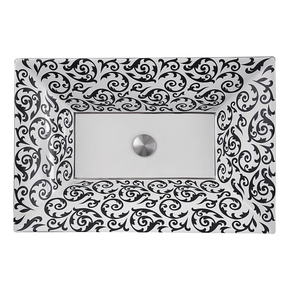 Bath White/Black/Platinum  Bathroom Sinks