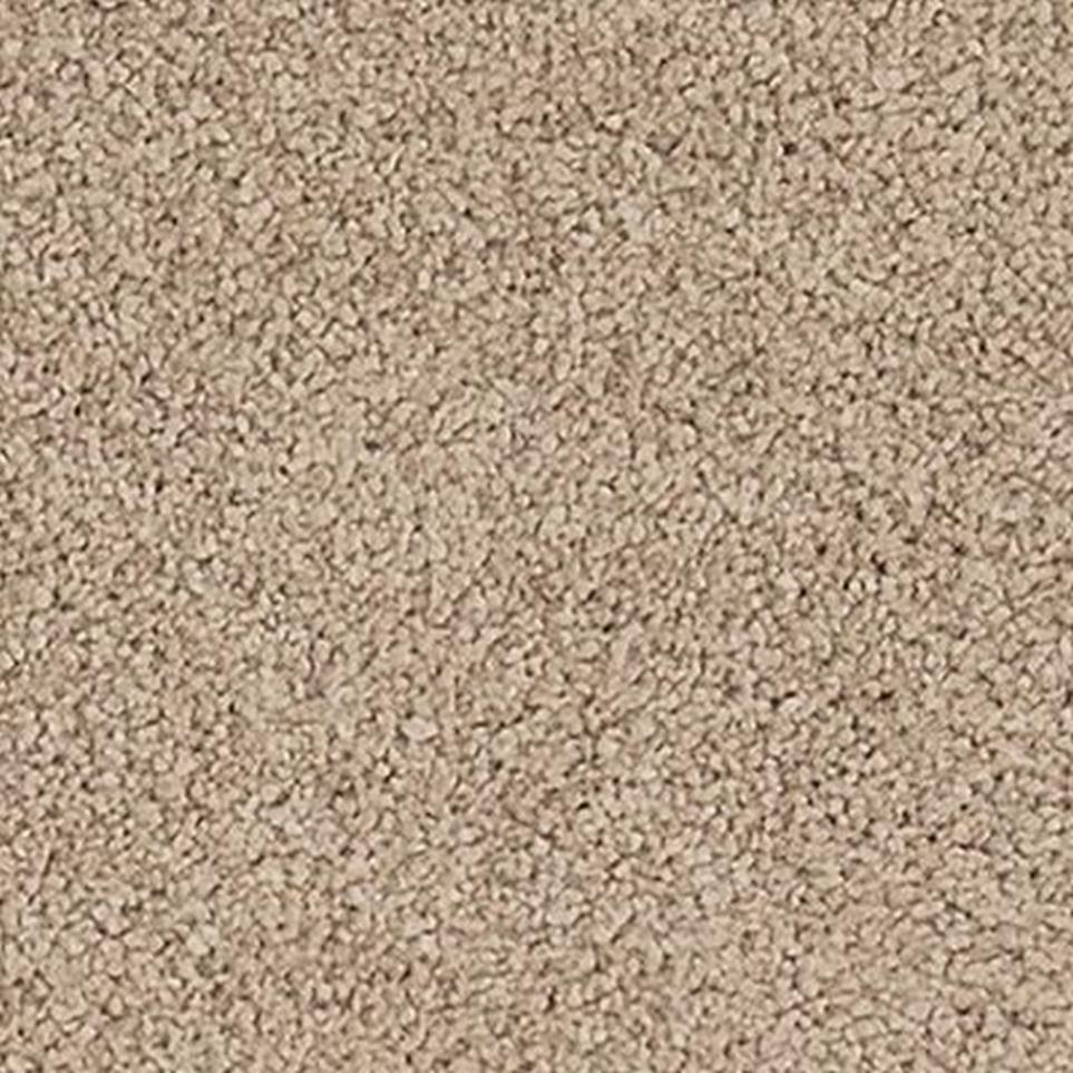 Textured Saxony Isabeline Beige/Tan Carpet