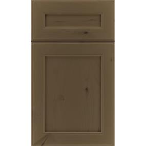 Square Cortado Medium Finish Square Cabinets