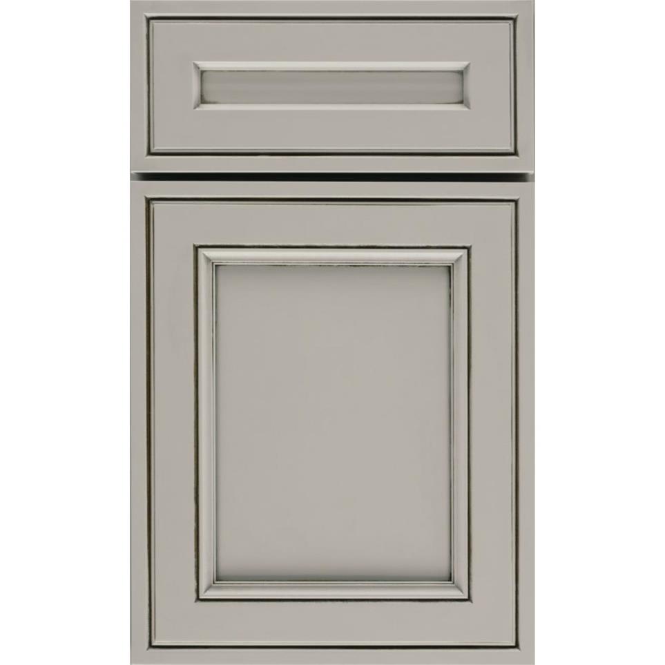 Square Cloud Amaretto Creme Glaze - Paint Square Cabinets