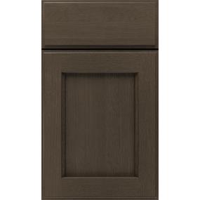 Square Boulder Dark Finish Square Cabinets