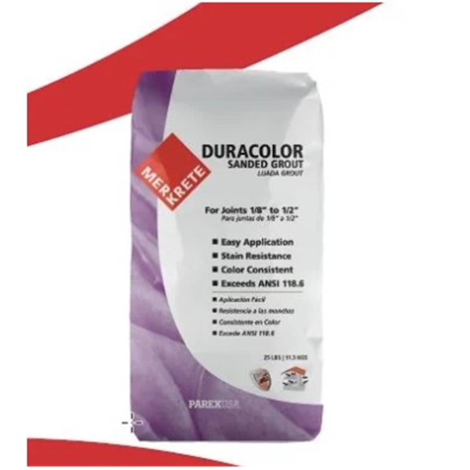 Sundries/Install Materials Dove Gray Gray Grout