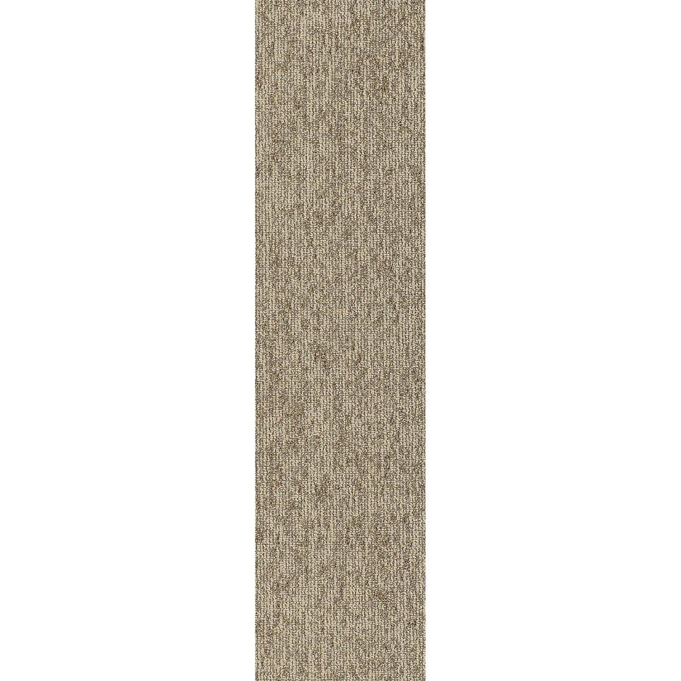 Loop Sandstone Brown Carpet Tile