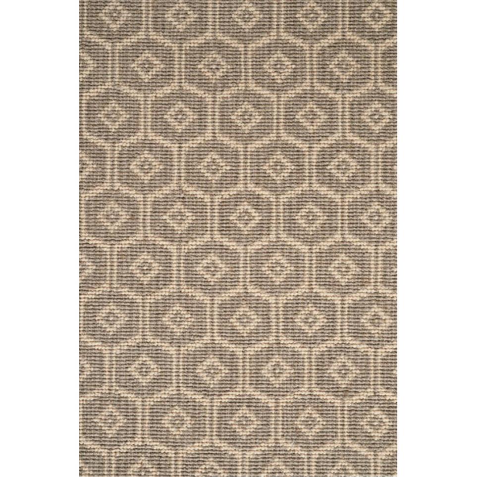 Woven Platinum Beige/Tan Carpet