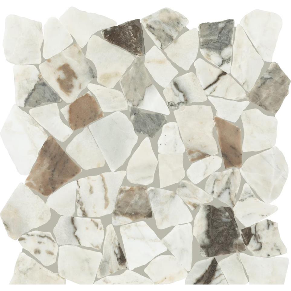 Mosaic Illusive Honed Gray Tile