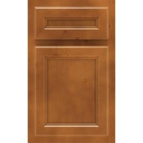 5 Piece Cattail Medium Finish 5 Piece Cabinets