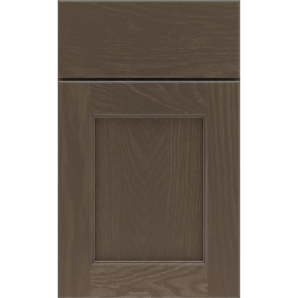 Square Colt Medium Finish Square Cabinets