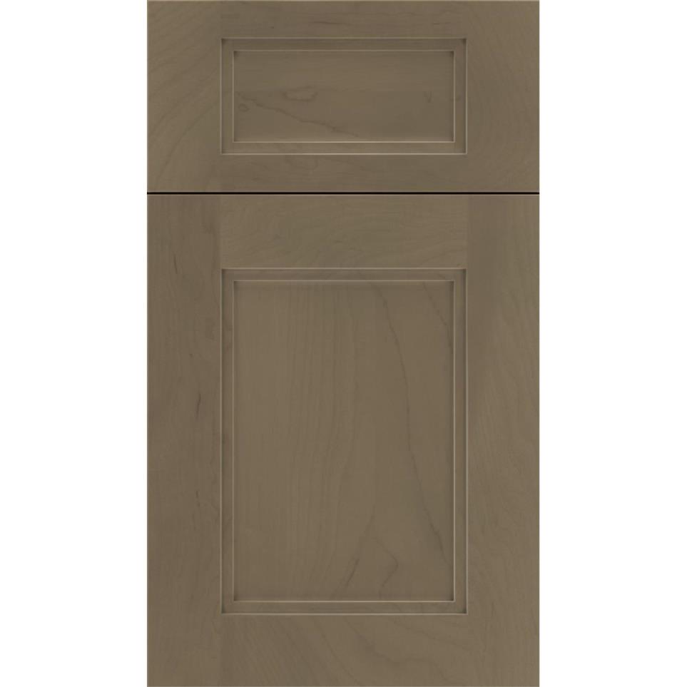 5 Piece Winter Pewter Glaze Glaze - Stain 5 Piece Cabinets