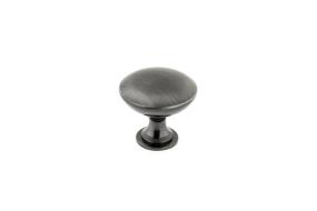 Knob Black Stainless Steel Stainless Steel Knobs