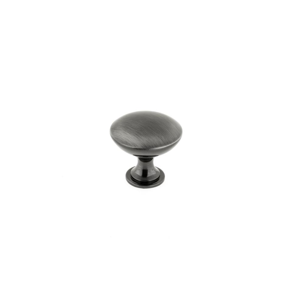 Knob Black Stainless Steel Stainless Steel Knobs