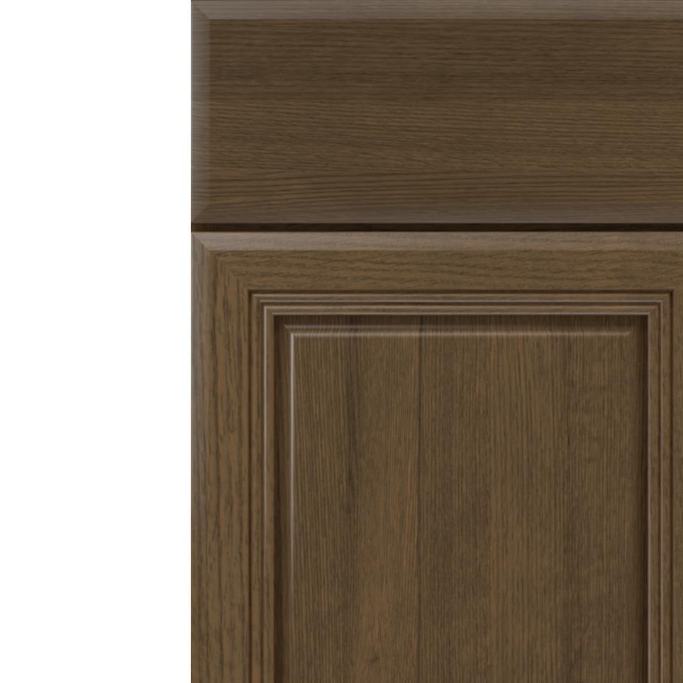 Square Morel Medium Finish Square Cabinets