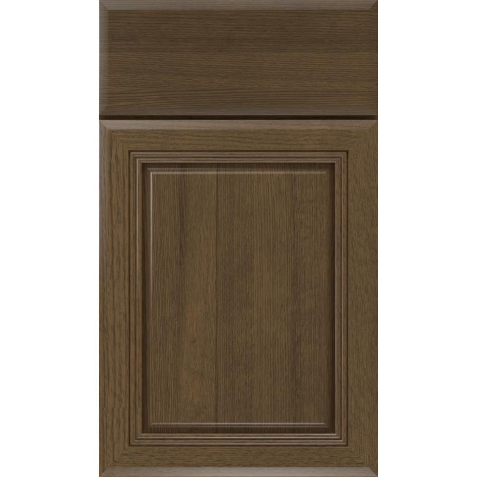 Square Morel Medium Finish Square Cabinets